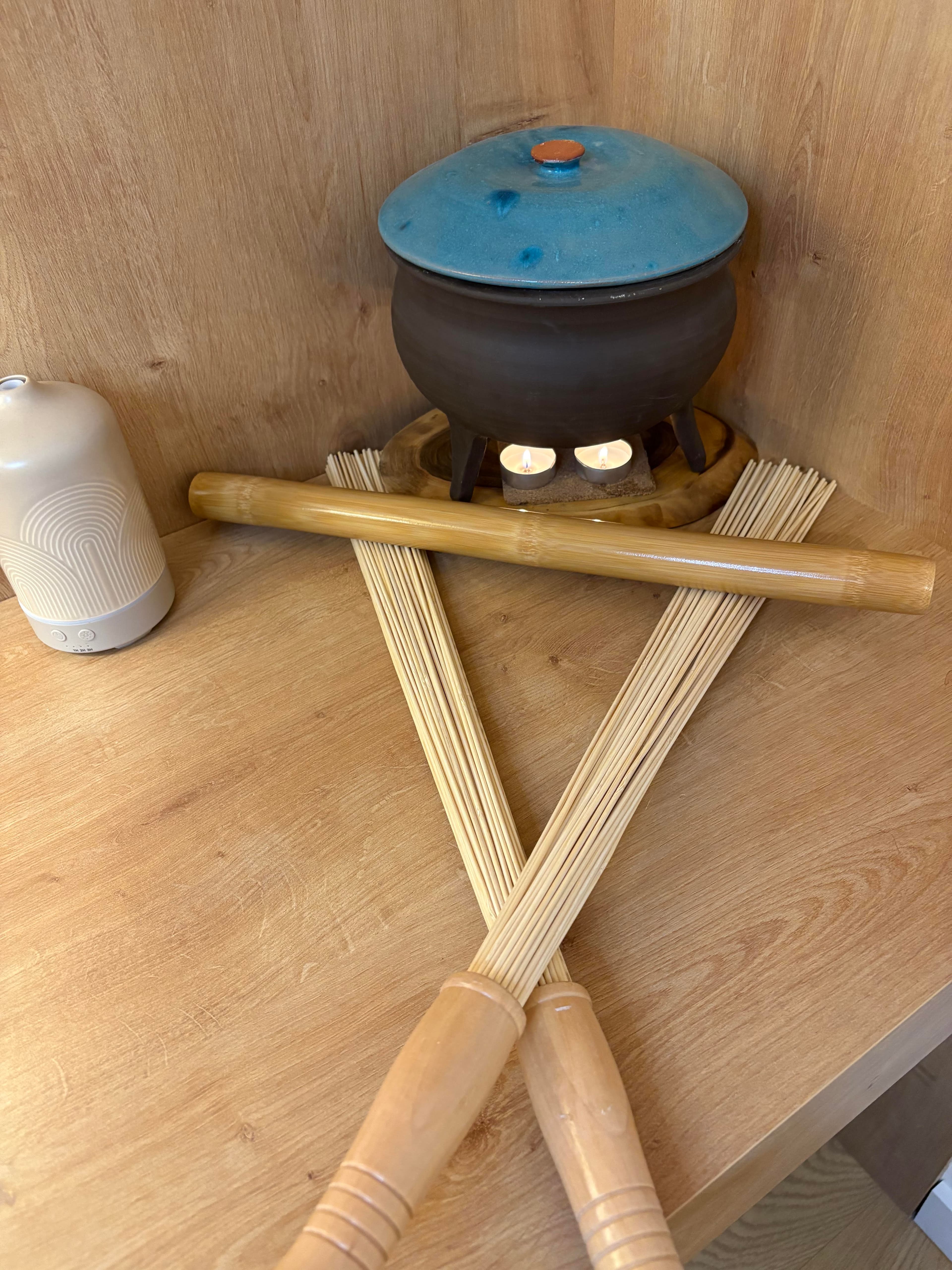 Masaż bambusowymi pałeczkami