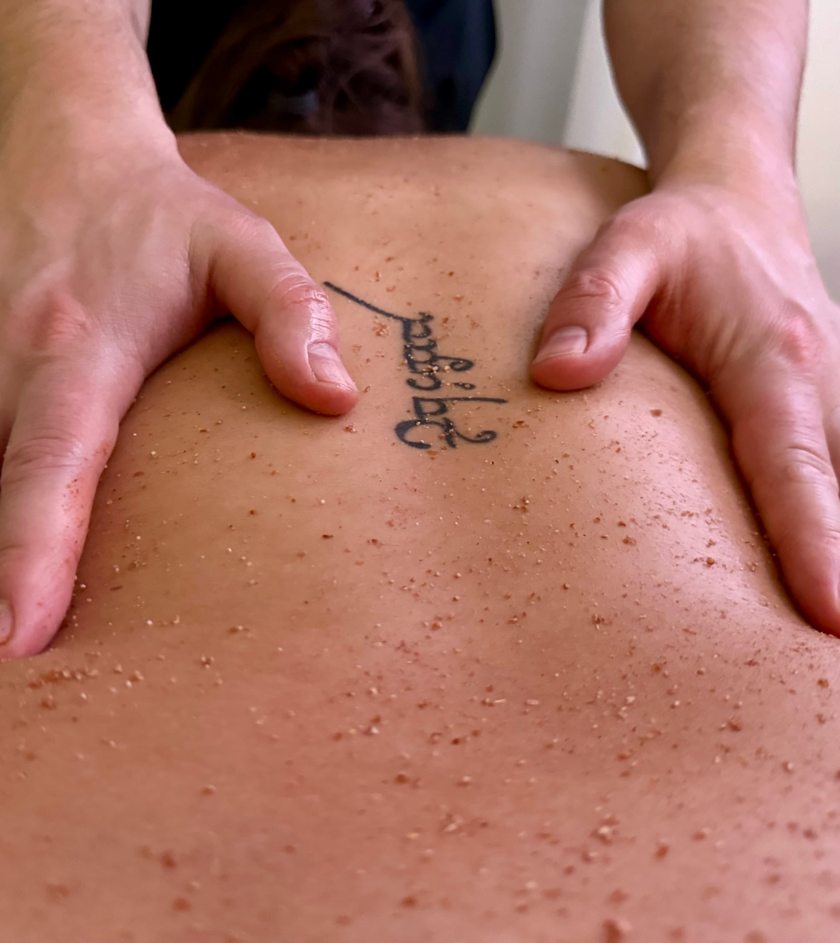 Ajurwedyjski masaż Udvartana