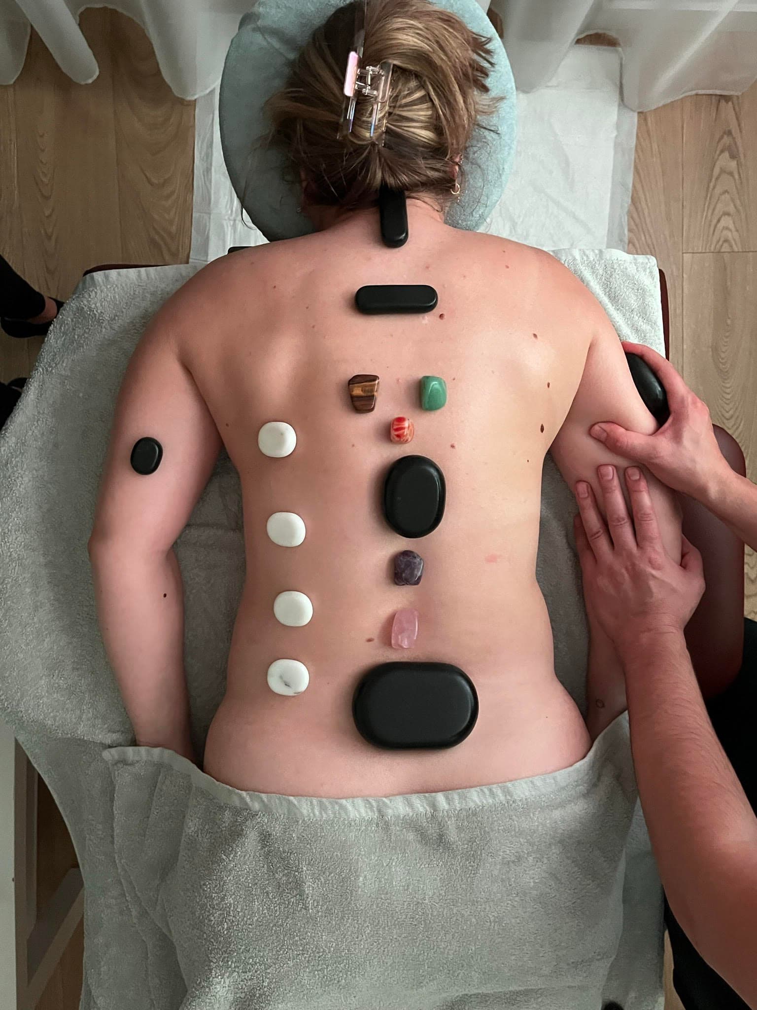 Ajurwedyjski masaż Upanhasveda